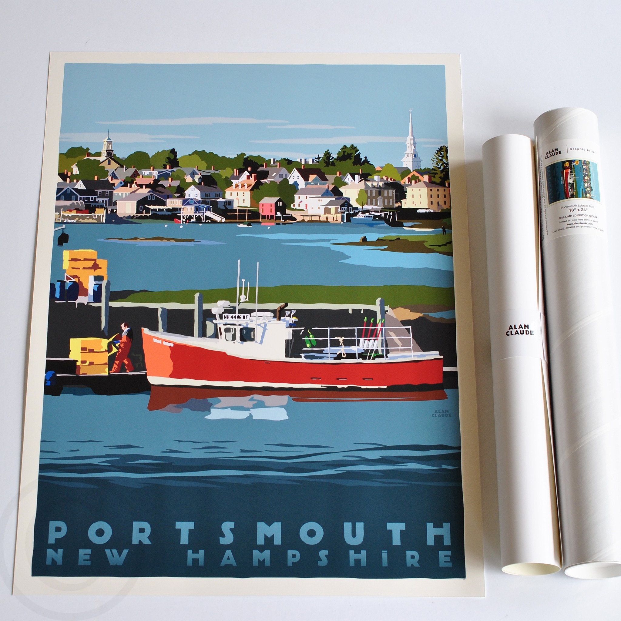 the-largest-online-retailer-of-portsmouth-lobster-boat-art-print-18-x-24-travel-poster-by-alan-claude-new-hampshire-hot-on-sale_0.jpg